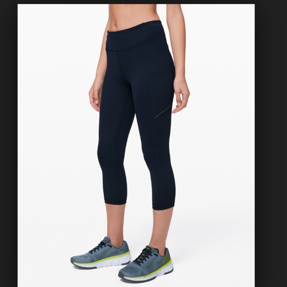 Lululemon Speed Up Leggings Cropped